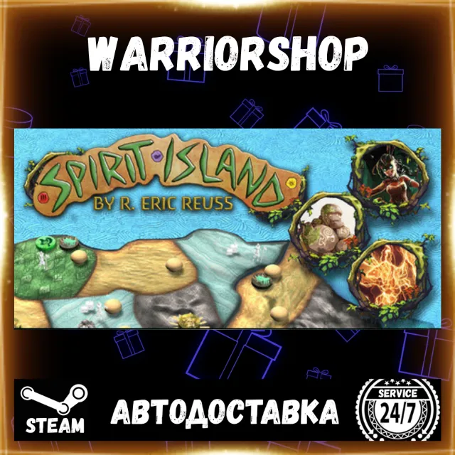 Spirit Island Выбор Региона Стим STEAM GIFT АВТО 24/7 ГАРАНТИЯ
