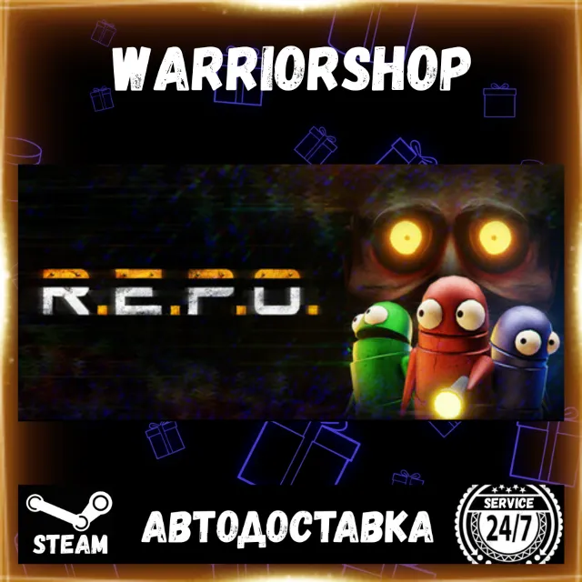 R.E.P.O. Выбор Региона Стим STEAM GIFT АВТО 24/7 ГАРАНТИЯ