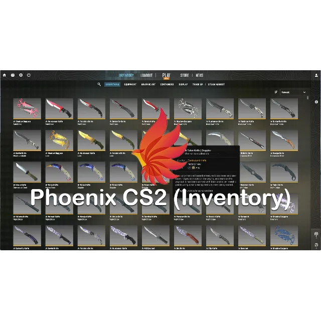 Phoenix CS2 (Inventory)