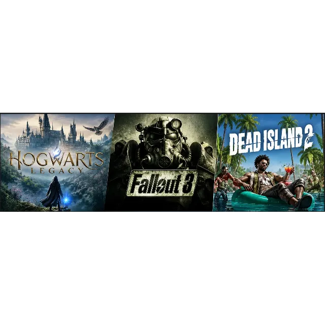 Hogwarts Legacy+Fallout 3 Dead Island 2+20 игр [аккаунт + почта] Epic