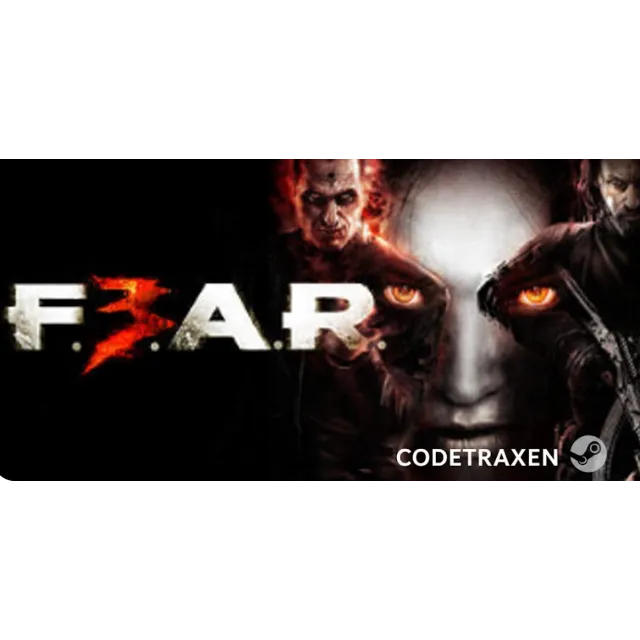 F.E.A.R. 3 Steam CD Key