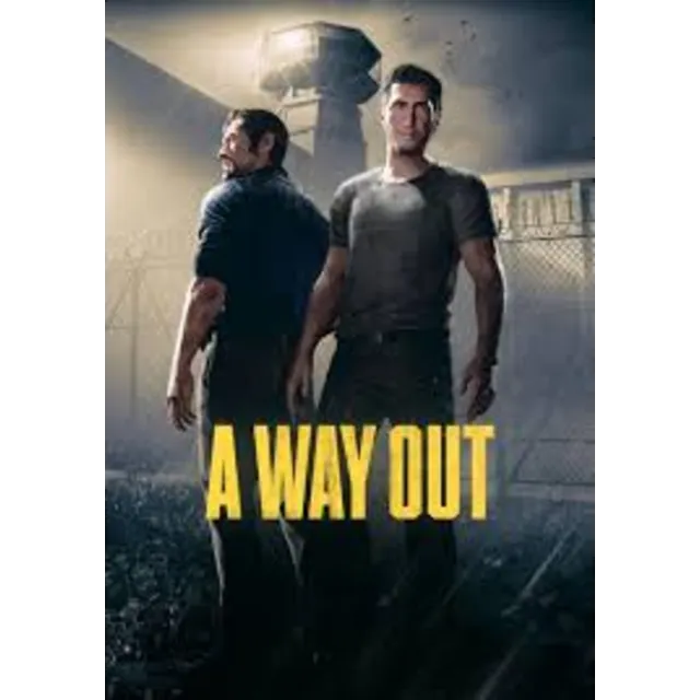 A Way Out+Почта+полный доступ