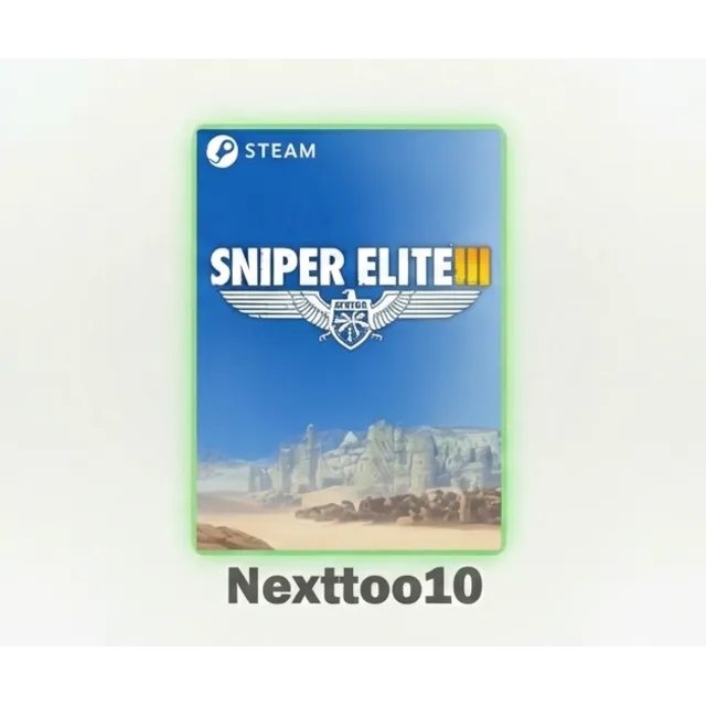 SNIPER ELITE 3 III STEAM КЛЮЧ GLOBAL