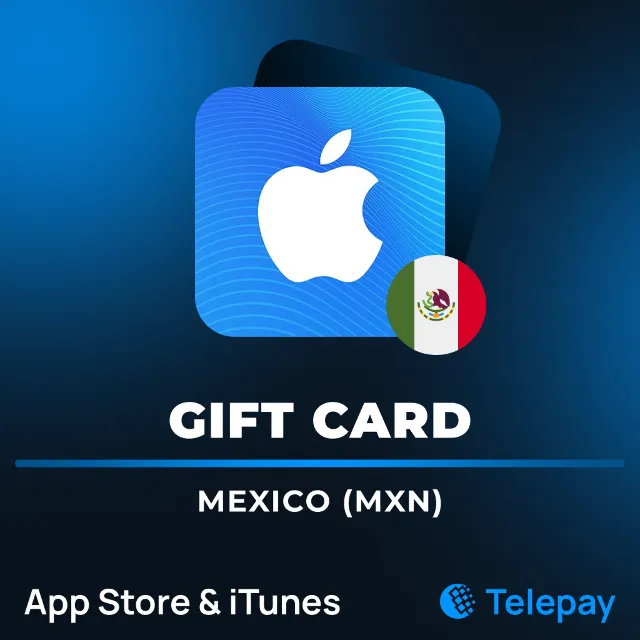 Apple iTunes подарочная карта | Мексика | 50 - 2000 MXN