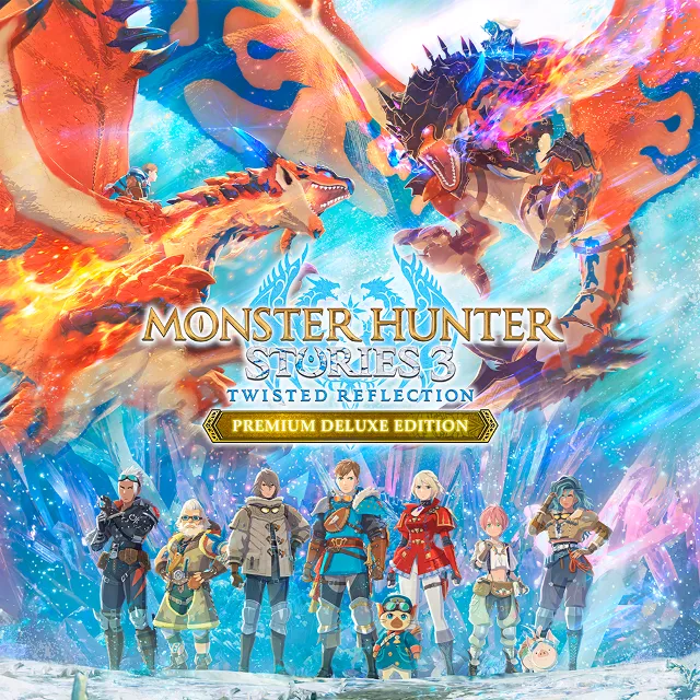 Monster Hunter Stories 3: Twisted Reflection. Premium Deluxe | LOGIN:PASS | АВТО 24/7