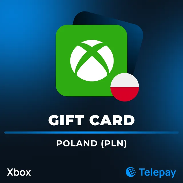 Xbox подарочная карта | Польша | 20 - 200 PLN