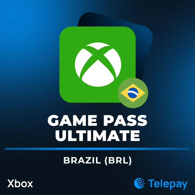 Xbox Game Pass Ultimate | Бразилия | BRL
