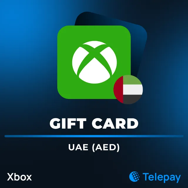 Xbox подарочная карта | ОАЭ | 59 - 199 AED