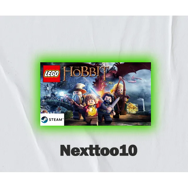 LEGO The Hobbit STEAM/GLOBAL/КЛЮЧ