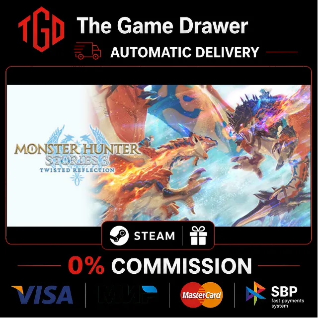 🔥 Monster Hunter Stories 3: Twisted Reflection |  Steam RU+UA+KZ+CN+AR+TR