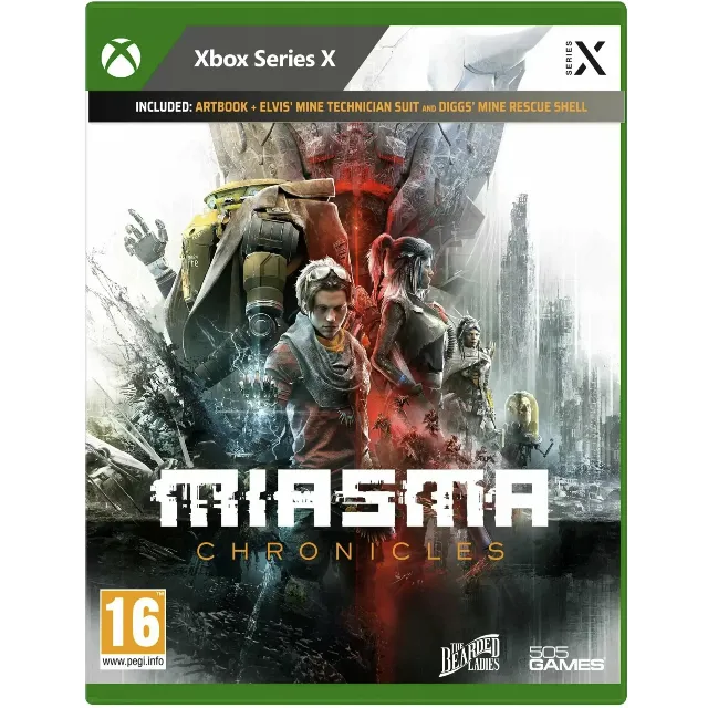 ✅ Miasma Chronicles XBOX SERIES X|S Ключ Сразу