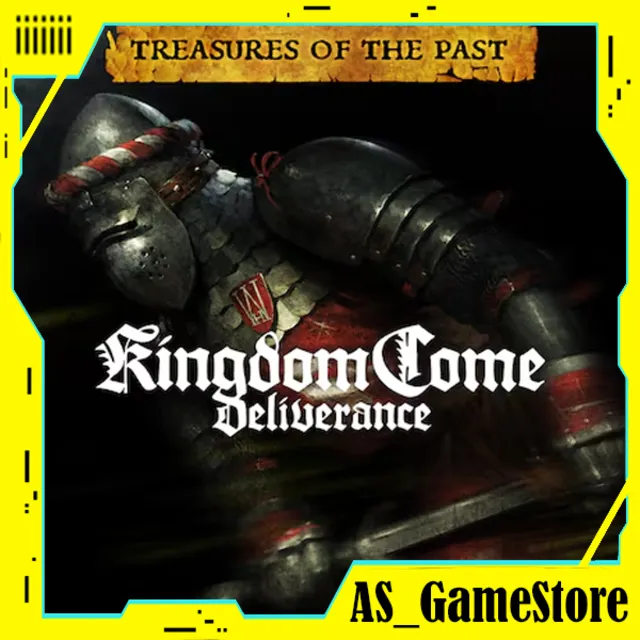 🔵Kingdom Come: Deliverance - Treasures of the Past | PS4/PS5 Турция Украина
