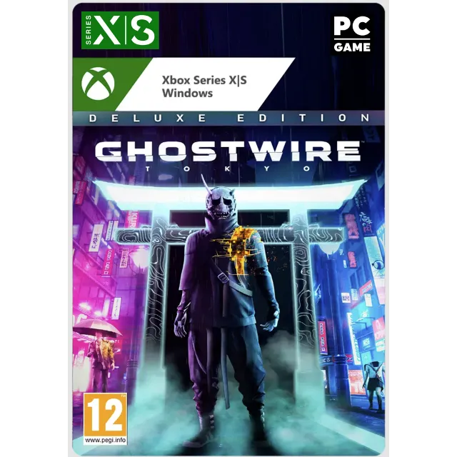 ✅ Ghostwire: Tokyo Deluxe Edition XBOX SERIES X|S PC Ключ 🔑