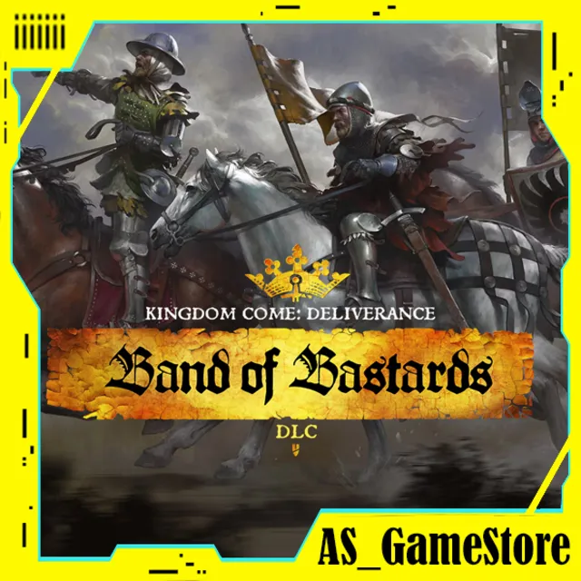 🔵Kingdom Come: Deliverance - Band of Bastards | PS4/PS5 Турция Украина