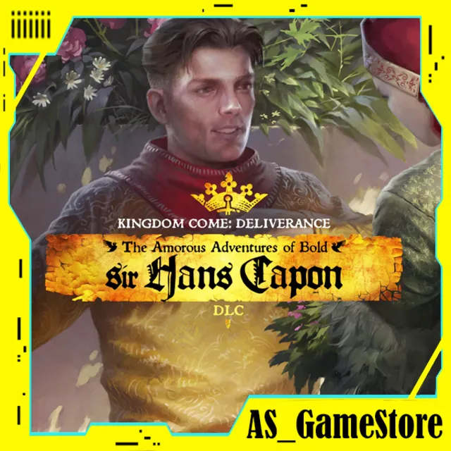 🔵Kingdom Come: Deliverance - Amorous Adventures | PS4/PS5 Турция Украина