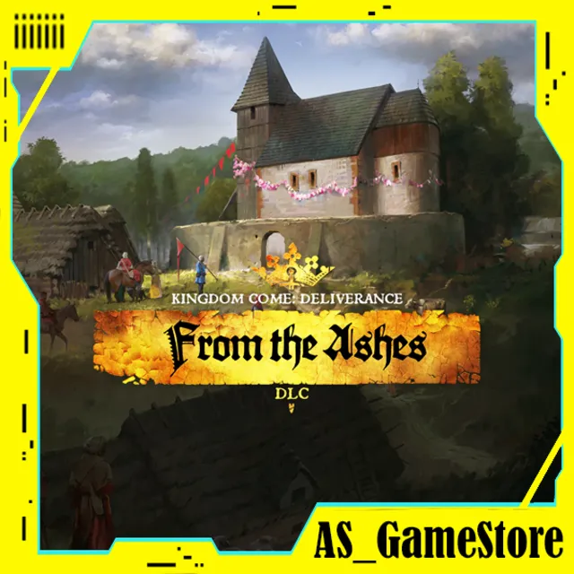 🔵Kingdom Come: Deliverance - From the Ashes | PS4/PS5 Турция Украина