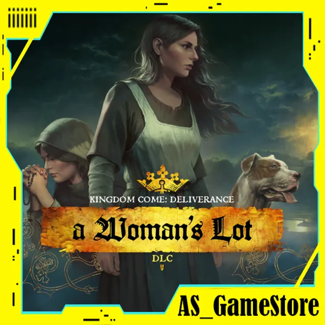 🔵Kingdom Come: Deliverance - A Womans Lot | PS4/PS5 Турция Украина