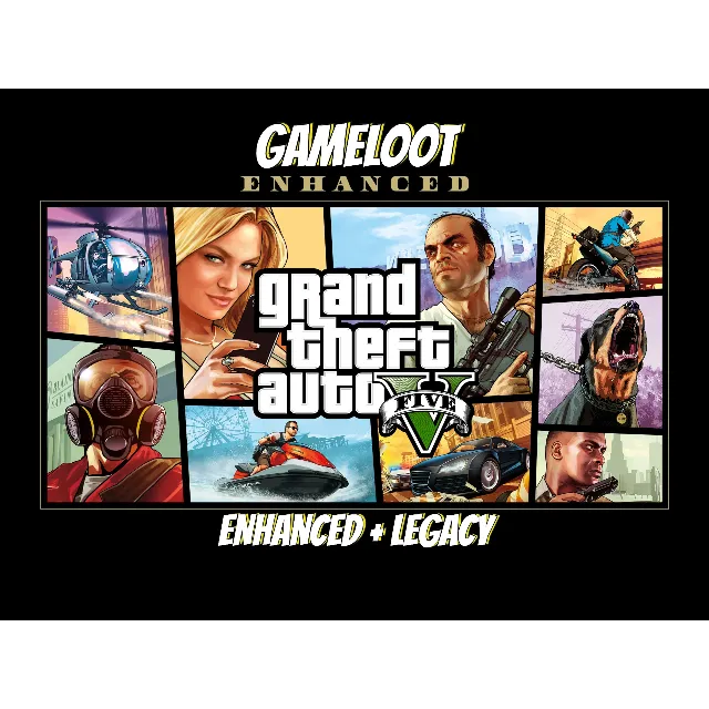 GTA V Legacy+Enhanced+RP | КЛЮЧ Social Club | RU+GLOBAL