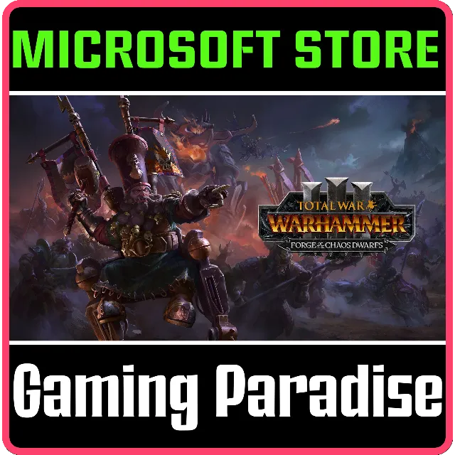 TOTAL WAR: WARHAMMER III - FORGE OF THE CHAOS DWARFS PC (WIN) КЛЮЧ/КОД