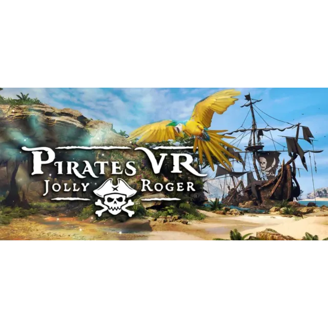 Pirates VR: Jolly Roger для oculus quest  3 3s  gift
