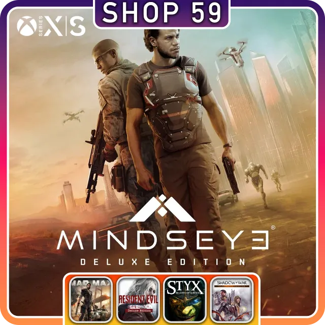 Mindseye Deluxe Edition XBOX + 5 ТОП ИГРЫ (аренда)
