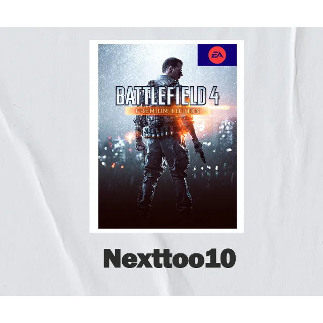 BATTLEFIELD 4 PREMIUM EDITION (EA APP/GLOBAL) КЛЮЧ