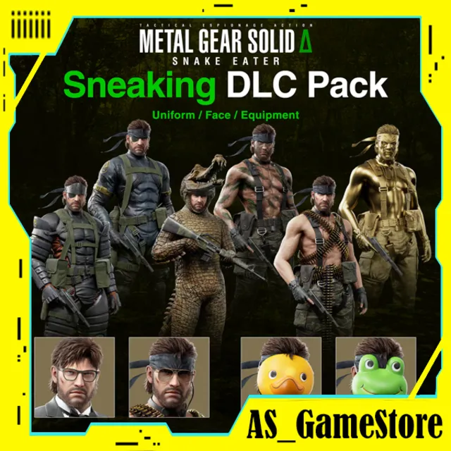 🔵METAL GEAR SOLID Δ: SNAKE EATER - Sneaking DLC Pack | PS5 Турция Украина