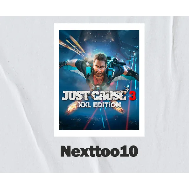 Just Cause 3 XXL Edition ключ Steam/GLOBAL