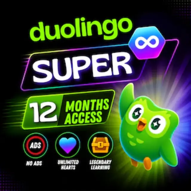 Duolingo Super | 12 МЕСЯЦЕВ | ССЫЛКА ДЛЯ АКТИВАЦИИ