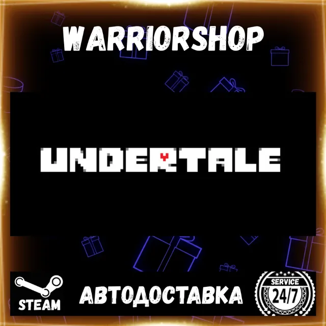 Undertale Выбор Региона Стим STEAM GIFT АВТО 24/7 ГАРАНТИЯ
