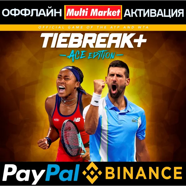 TIEBREAK+ Ace Edition STEAM 🅿️𝗣𝐀𝐘𝗣𝐀𝐋