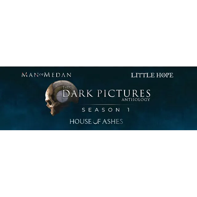 ⚡️The Dark Pictures Anthology: Season One | АВТОДОСТАВКА [Россия Steam Gift]