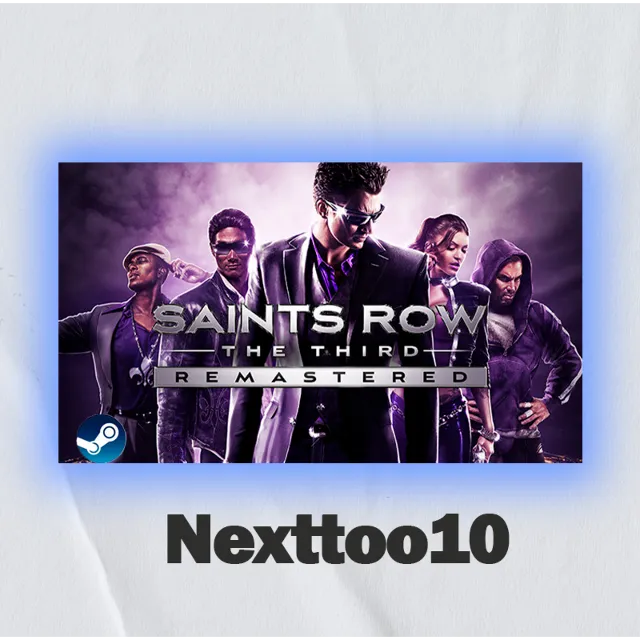 Saints Row The Third Remastered/ GLOBAL/ STEAM КЛЮЧ