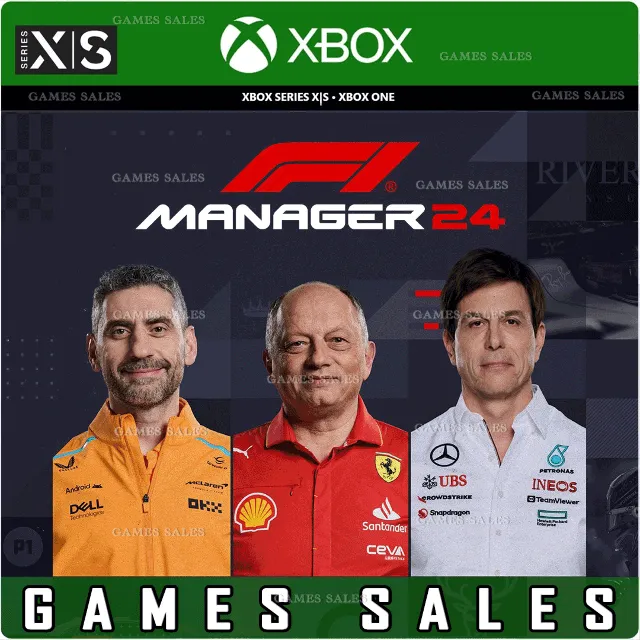 ✅❤️F1® MANAGER 2024❤️XBOX ONE|XS🔑КЛЮЧ✅