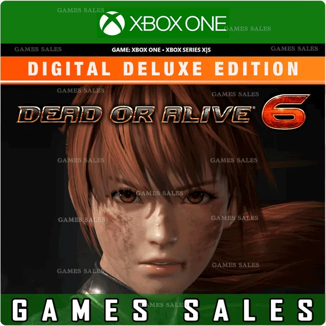 ✅❤️DEAD OR ALIVE 6 DIGITAL DELUXE EDITION❤️XBOX ONE|XS🔑КЛЮЧ✅