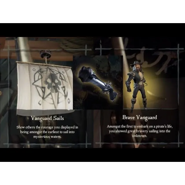 Sea of Thieves - Founder Pack (BRAVE VANGUARD) Ключ