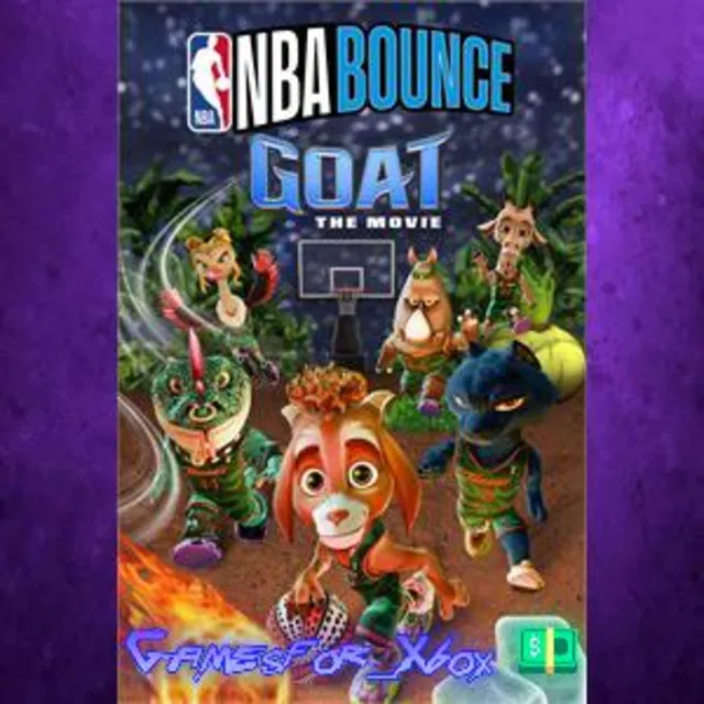 ☀️NBA BOUNCE - GOAT The Movie XBOX DLC