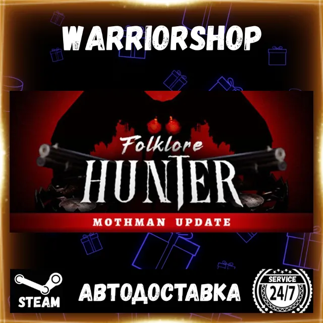 Folklore Hunter Выбор Региона Стим STEAM GIFT АВТО 24/7 ГАРАНТИЯ