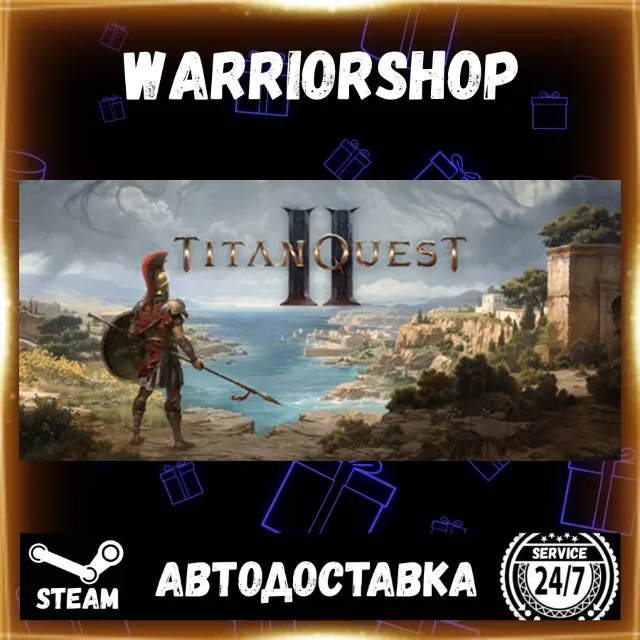 Titan Quest II Выбор Региона Стим STEAM GIFT АВТО 24/7 ГАРАНТИЯ