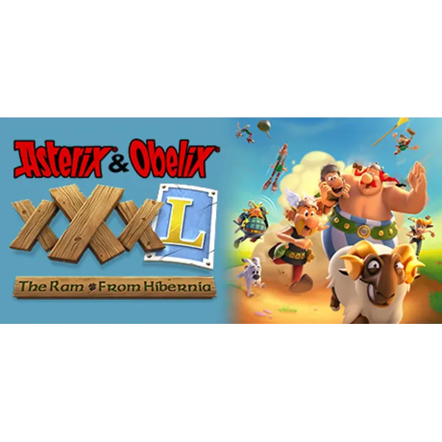 Asterix &amp; Obelix XXXL: The Ram From Hibernia (STEAM КЛЮЧ)