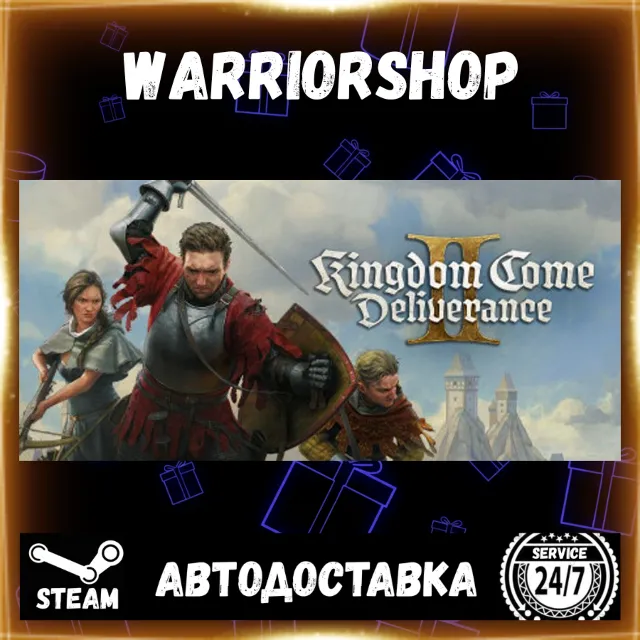 Kingdom Come: Deliverance II Выбор Региона Стим STEAM GIFT АВТО 24/7 ГАРАНТИЯ