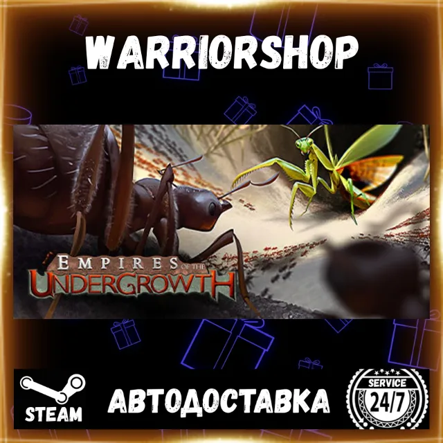 Empires of the Undergrowth Выбор Региона Стим STEAM GIFT АВТО 24/7 ГАРАНТИЯ