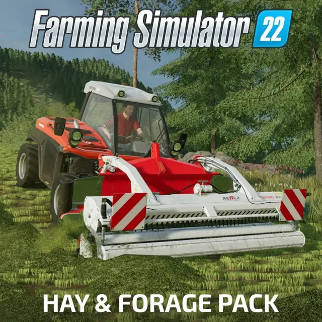 🔥🔥 Farming Simulator 22 - Hay &amp; Forage Pack /Steam Ключ / Весь мир