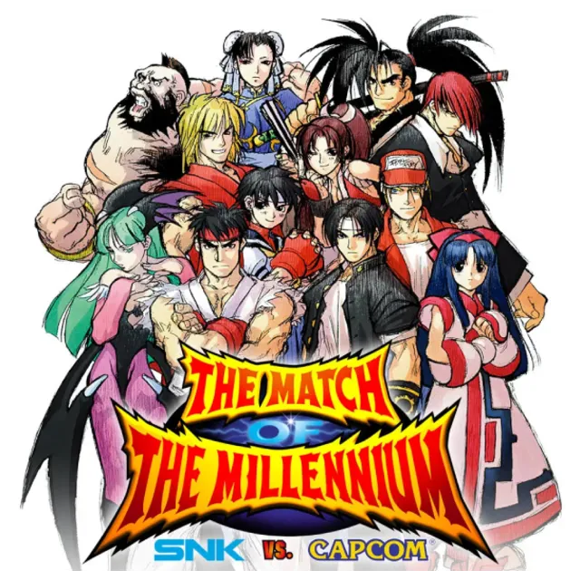 🔥🔥 SNK VS. CAPCOM: THE MATCH OF THE MILLENNIUM /Steam Ключ / Весь мир