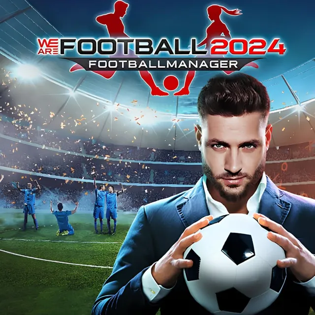 🔥🔥 WE ARE FOOTBALL 2024  /Steam Ключ / РФ+СНГ