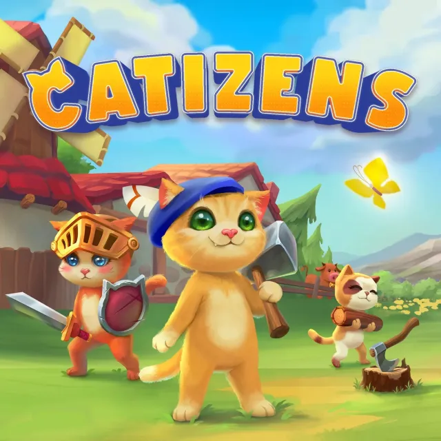 🔥🔥 Catizens /Steam Ключ / Только  Европа
