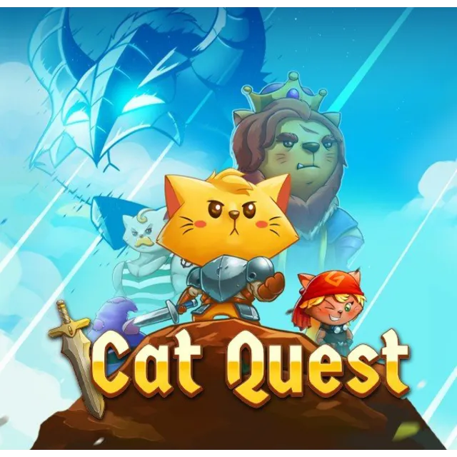 🔥🔥 Cat Quest /Steam Ключ / РФ+СНГ