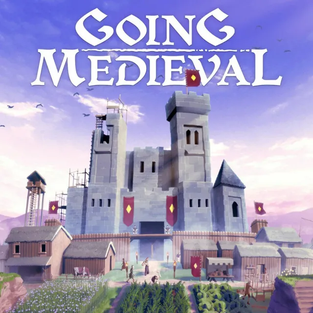 🔥🔥 Going Medieval /Steam Ключ / Только  Европа