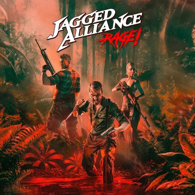 🔥🔥 Jagged Alliance: Rage!/Steam Ключ / РФ+СНГ