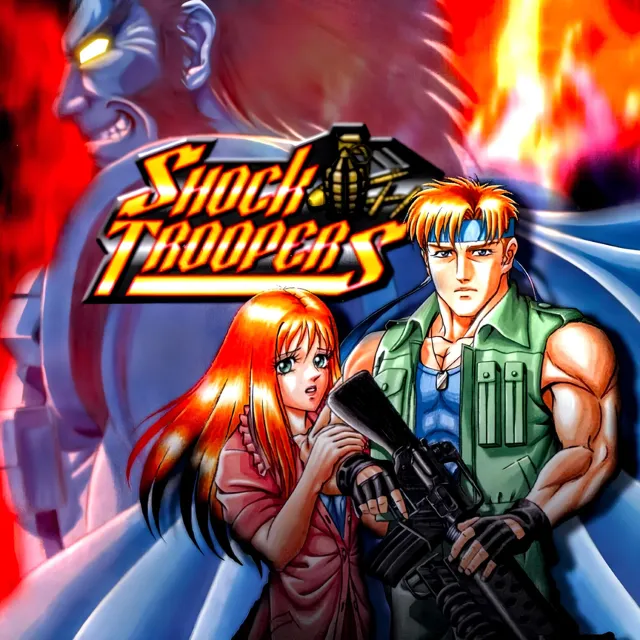 🔥🔥 SHOCK TROOPERS  /Steam Ключ / Весь мир